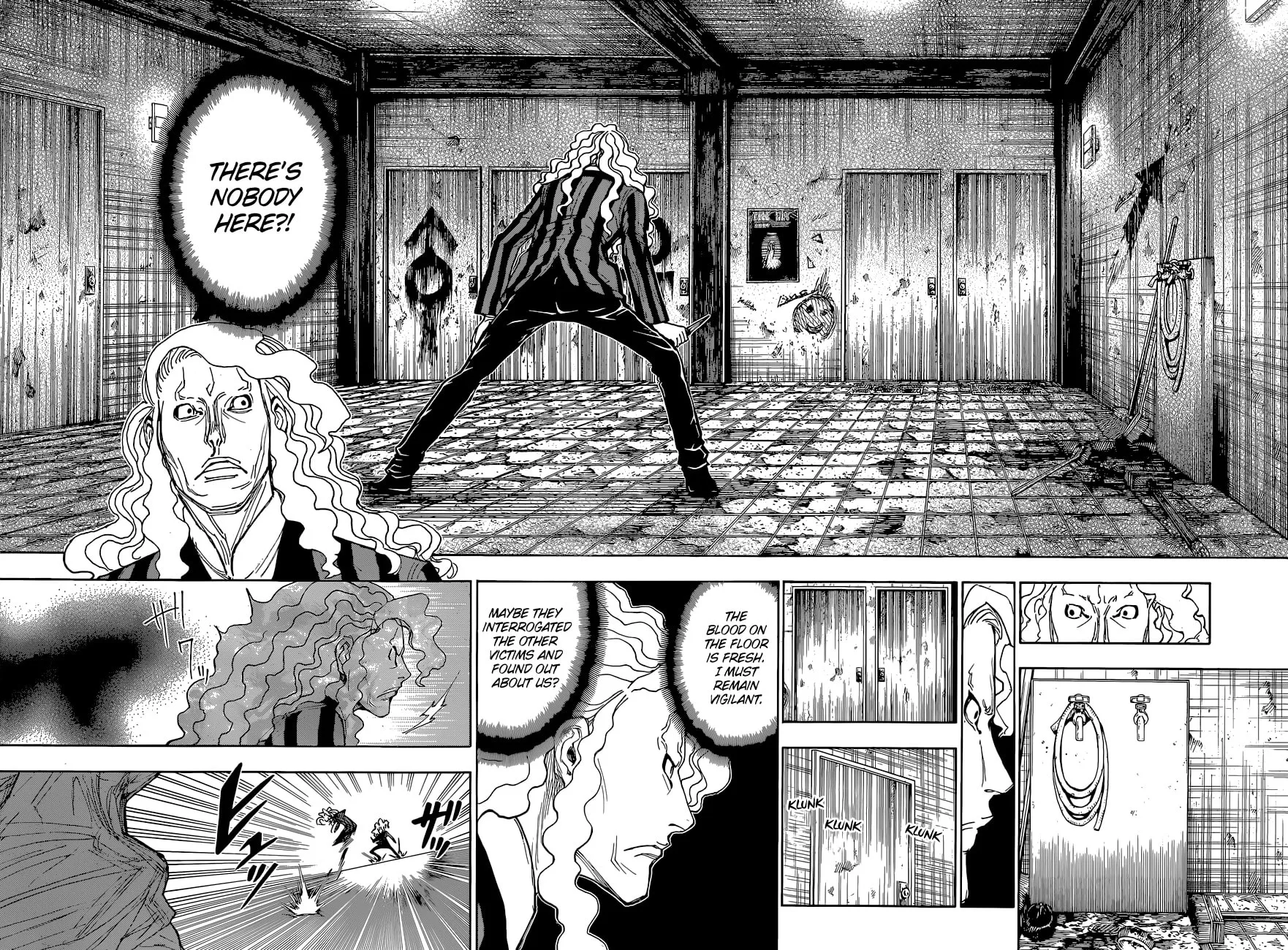 Hunter x Hunter Colored Manga, chapter 398, page 12