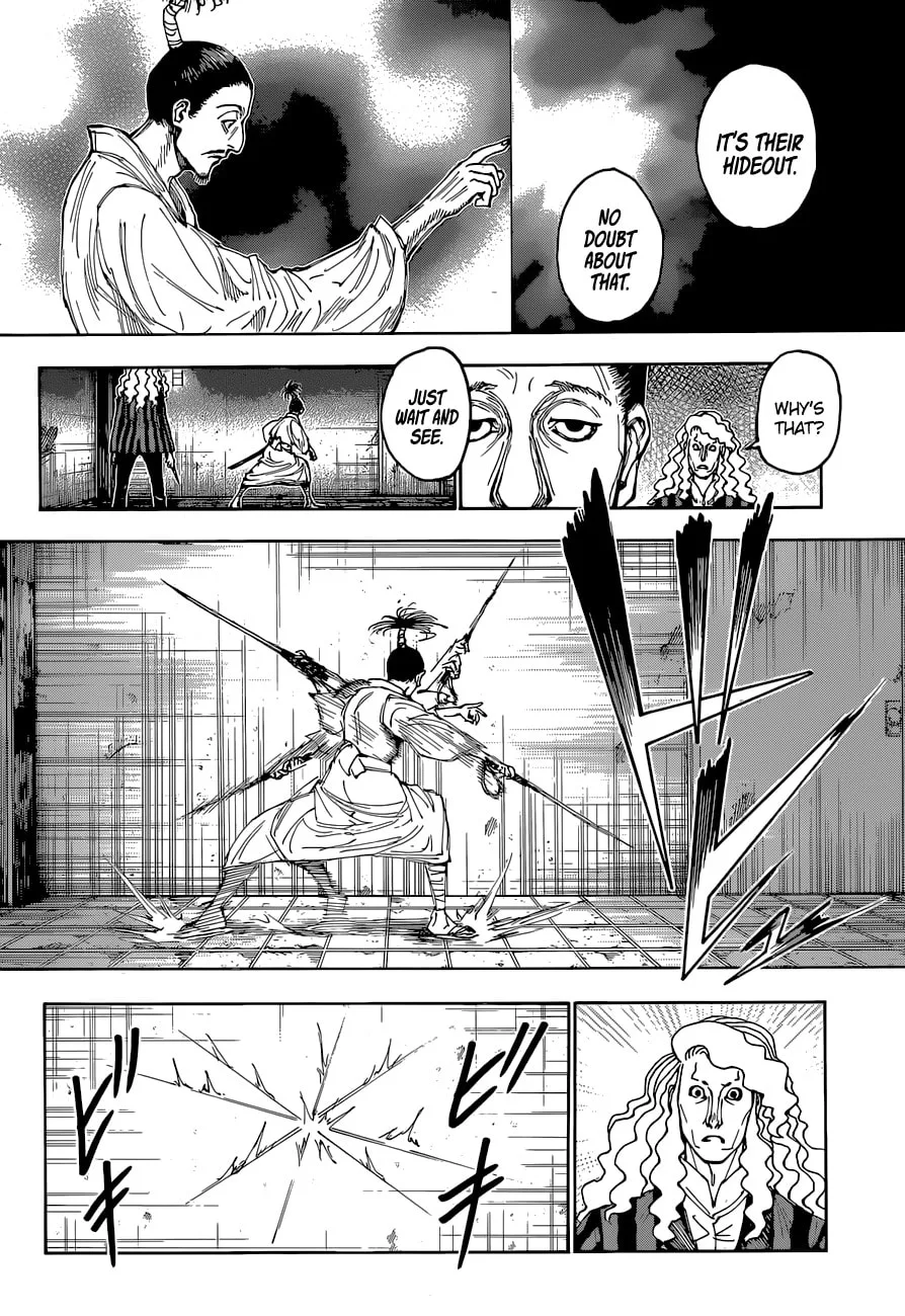 Hunter x Hunter Colored Manga, chapter 398, page 15