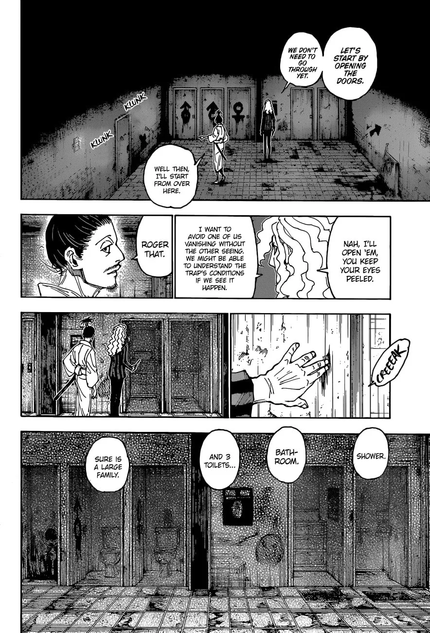 Hunter x Hunter Colored Manga, chapter 398, page 17