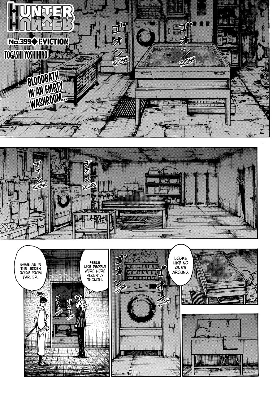 Hunter x Hunter Colored Manga, chapter 399, page 1