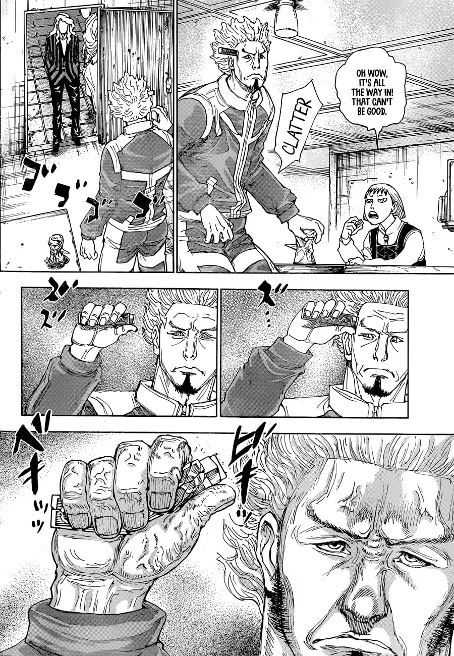 Hunter x Hunter Colored Manga, chapter 399, page 6