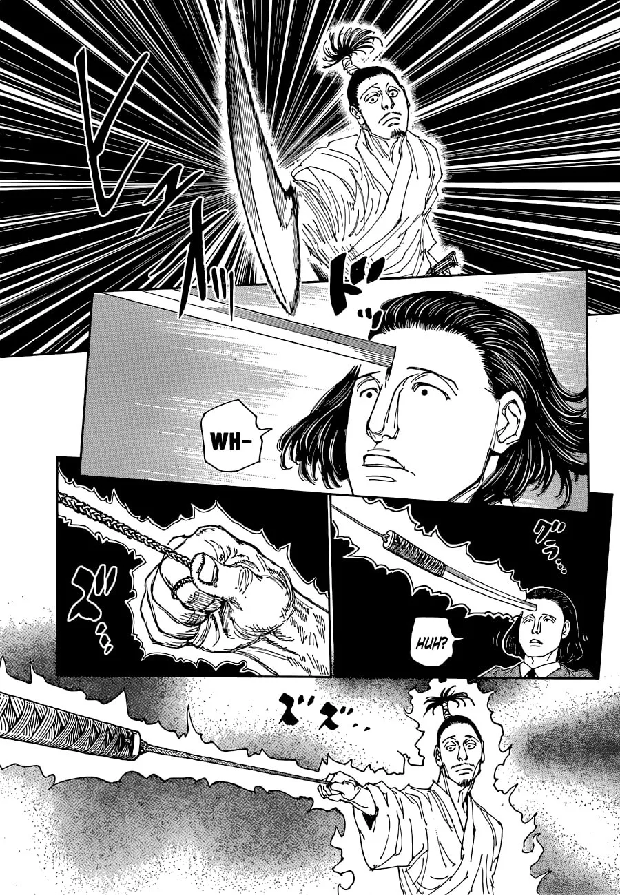 Hunter x Hunter Colored Manga, chapter 399, page 11