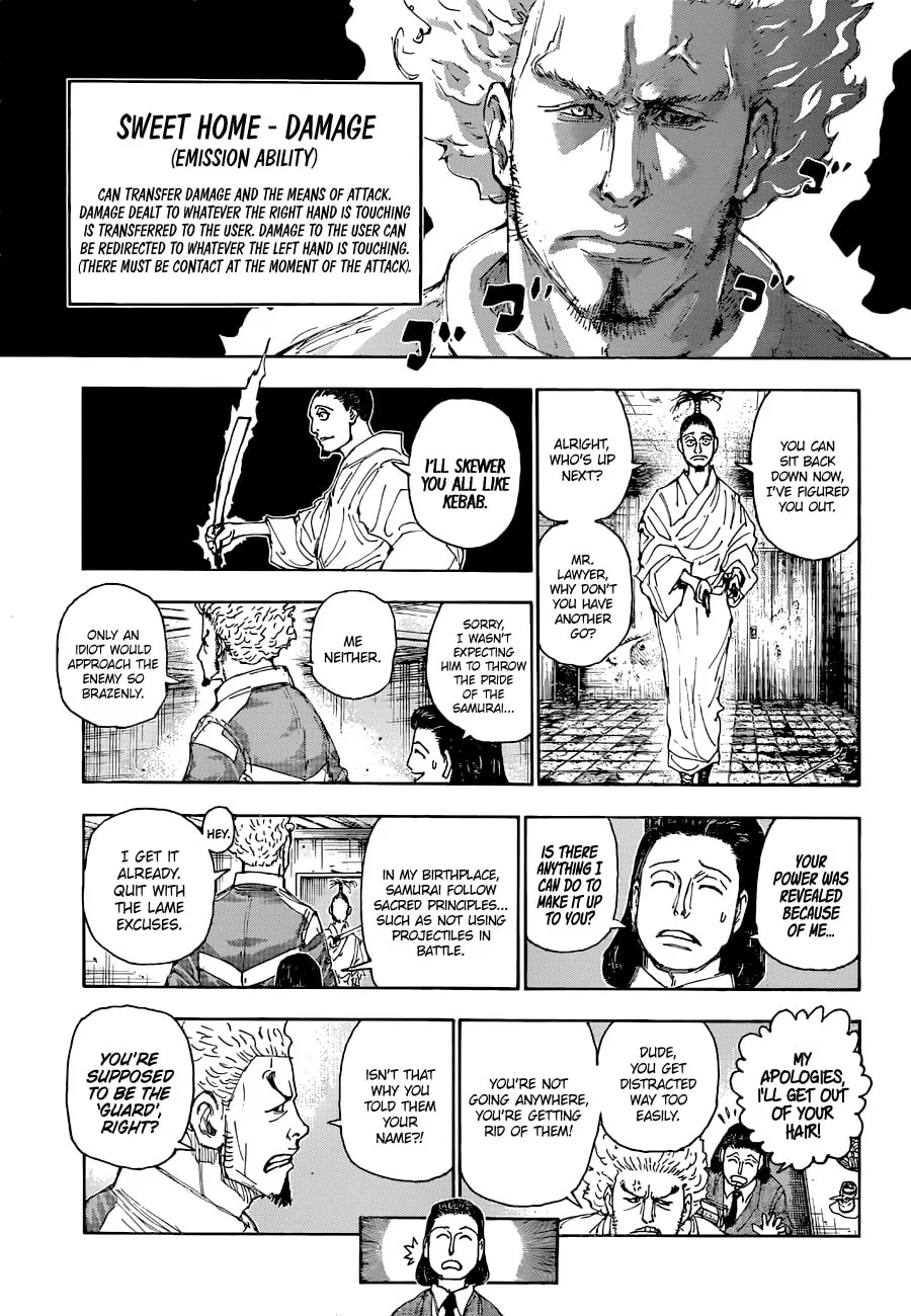 Hunter x Hunter Colored Manga, chapter 399, page 13