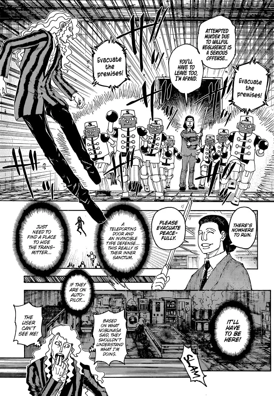Hunter x Hunter Colored Manga, chapter 399, page 17
