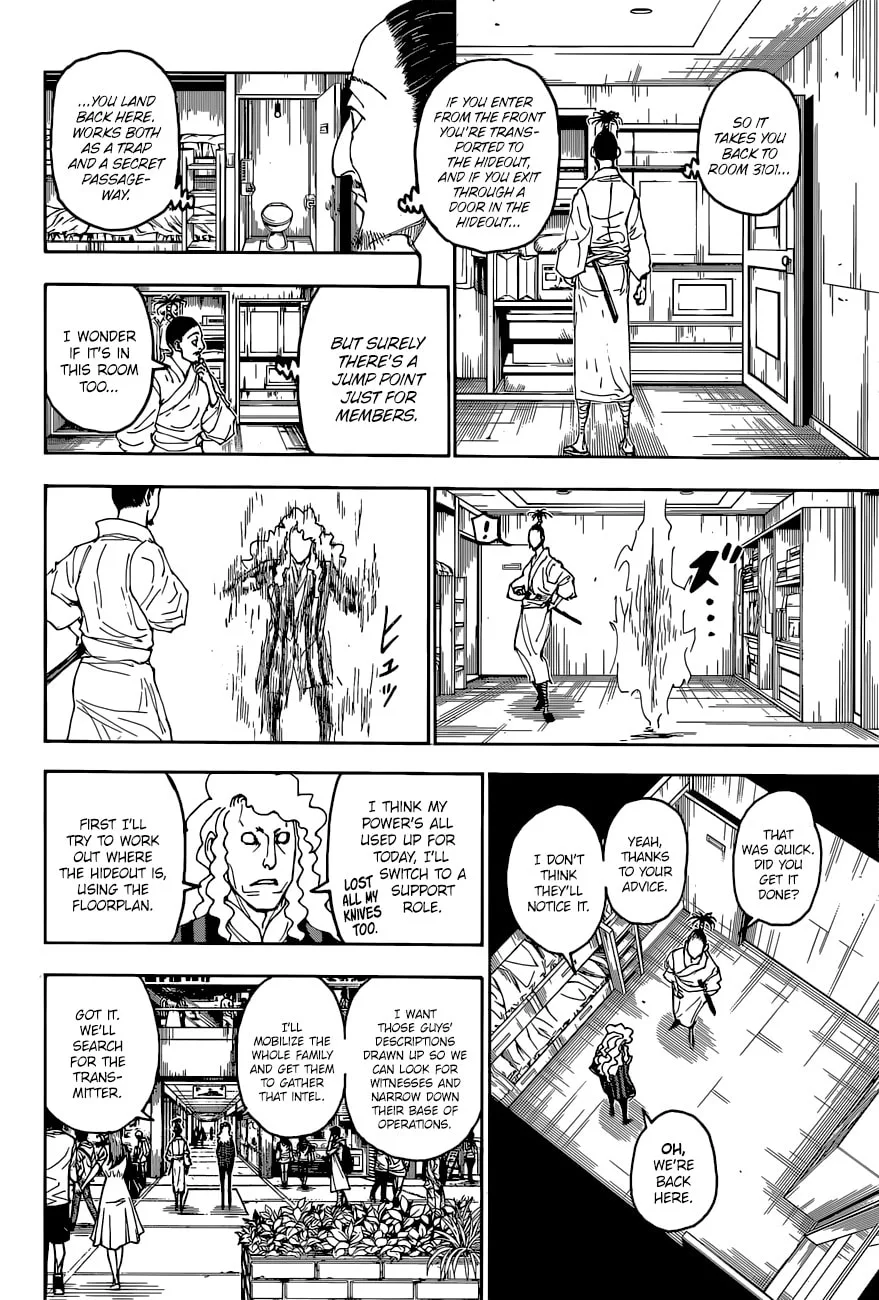 Hunter x Hunter Colored Manga, chapter 399, page 18