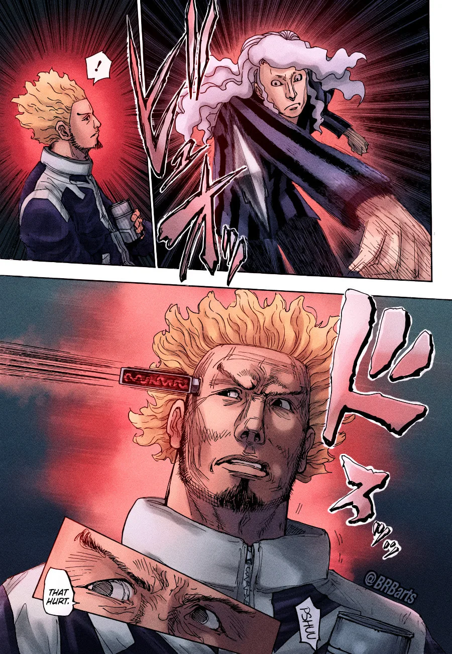 Hunter x Hunter Colored Manga, chapter 399, page 20