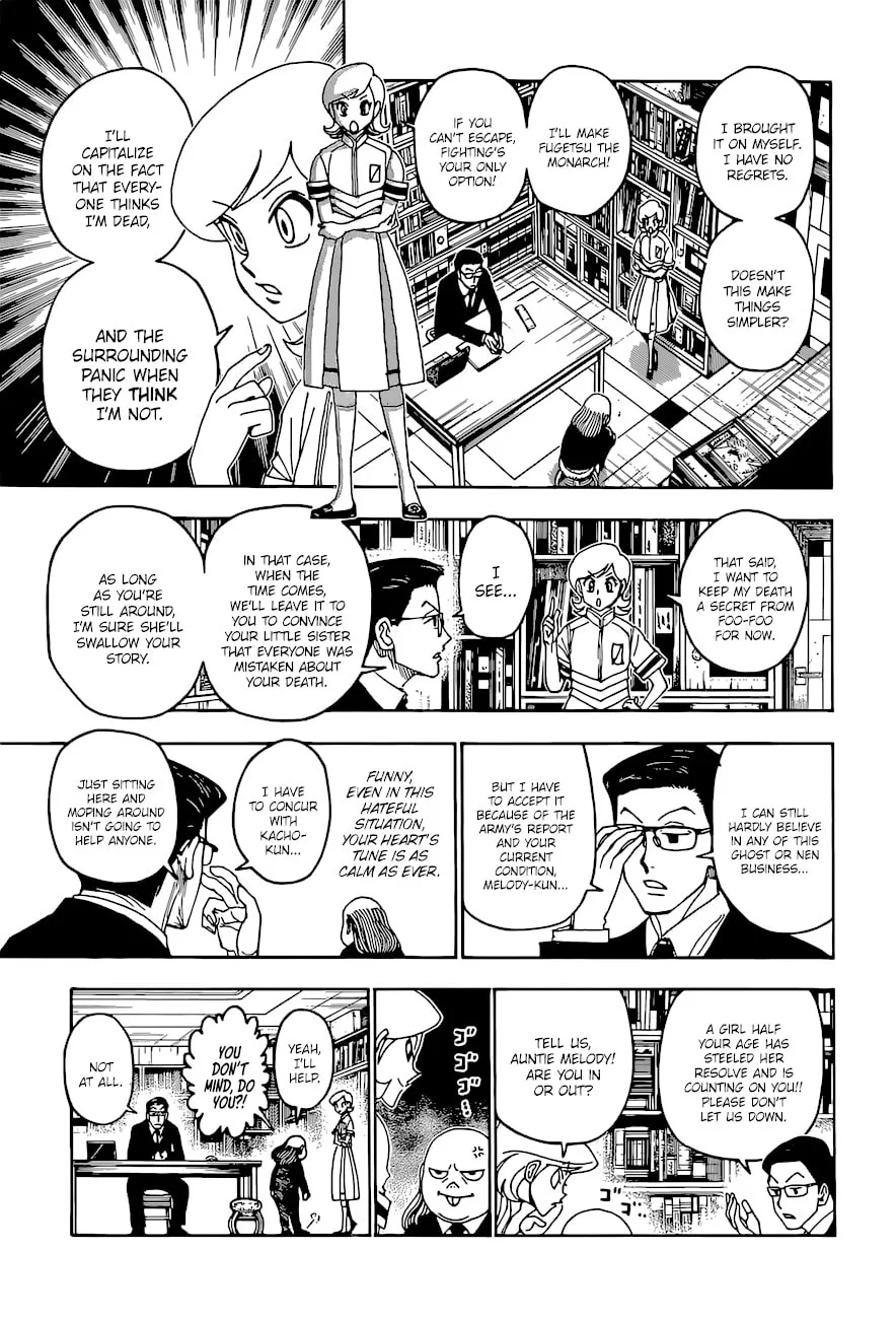 Hunter x Hunter Colored Manga, chapter 400, page 8