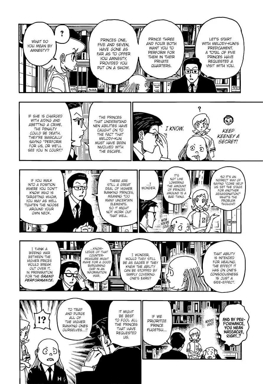 Hunter x Hunter Colored Manga, chapter 400, page 9
