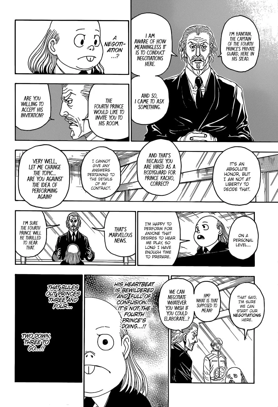 Hunter x Hunter Colored Manga, chapter 400, page 19