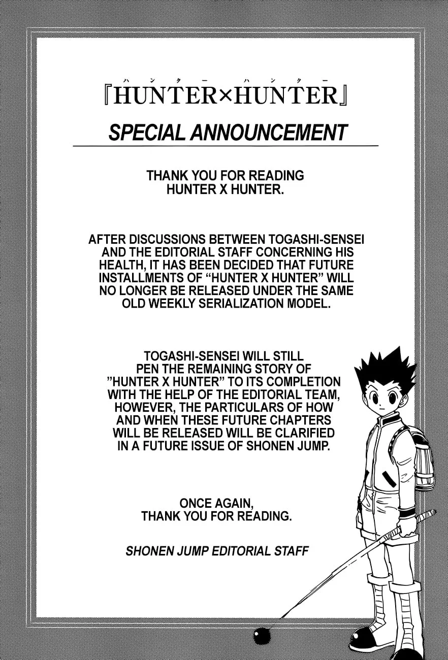 Hunter x Hunter Colored Manga, chapter 400, page 21