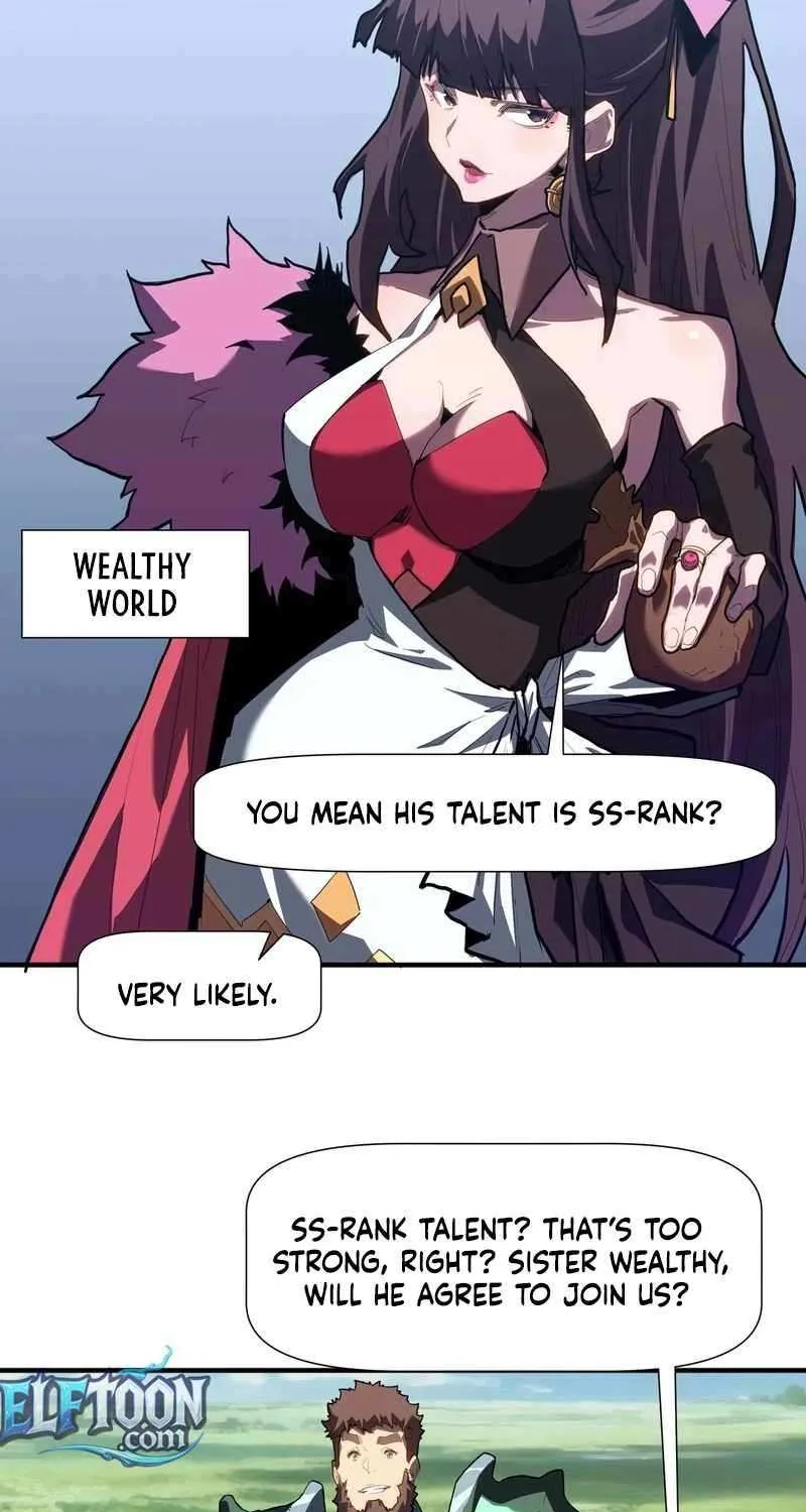 Invincible With Only a Single Point of HP, chapter 4, page 17