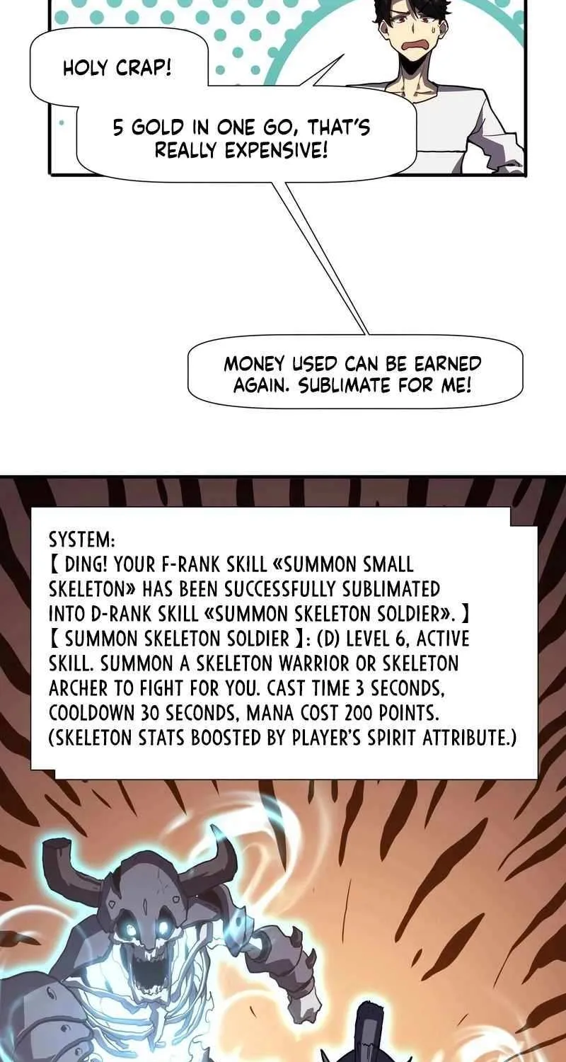 Invincible With Only a Single Point of HP, chapter 4, page 31