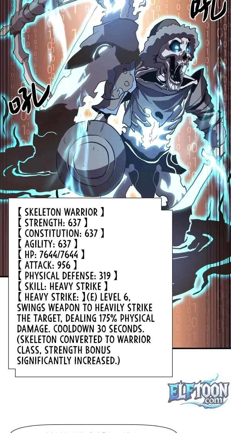 Invincible With Only a Single Point of HP, chapter 4, page 34