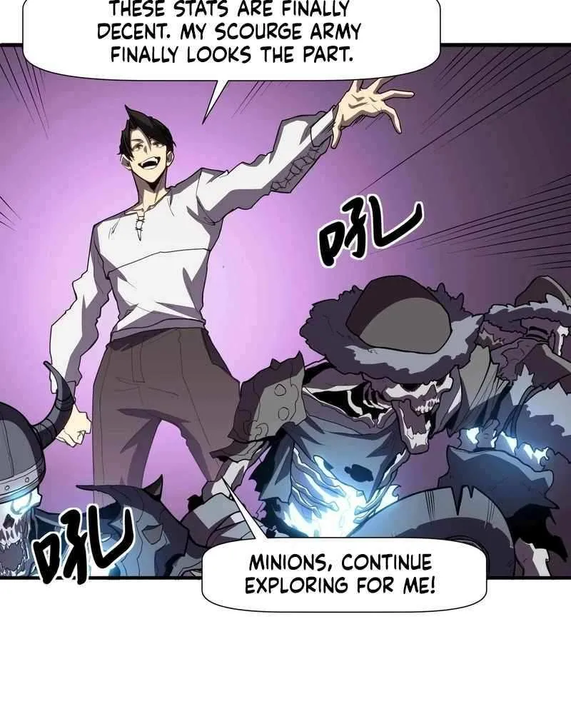 Invincible With Only a Single Point of HP, chapter 4, page 35