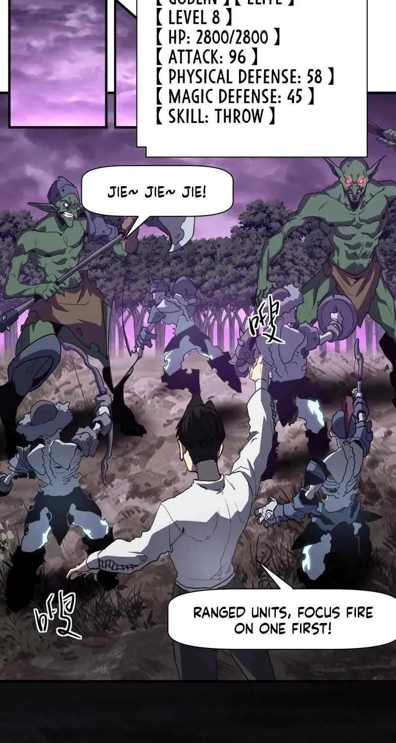 Invincible With Only a Single Point of HP, chapter 4, page 37