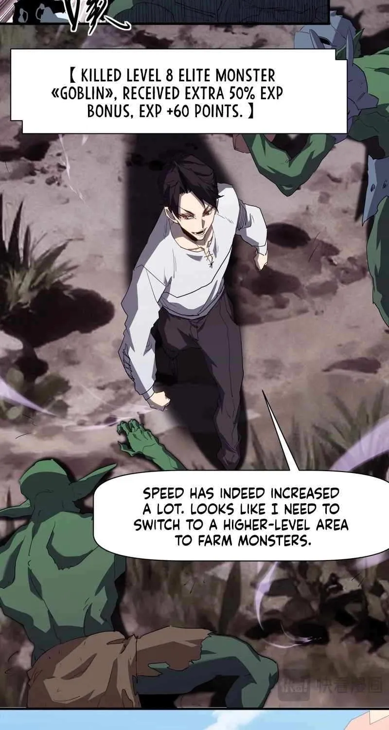 Invincible With Only a Single Point of HP, chapter 4, page 39