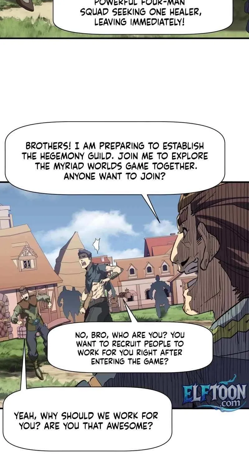 Invincible With Only a Single Point of HP, chapter 4, page 41