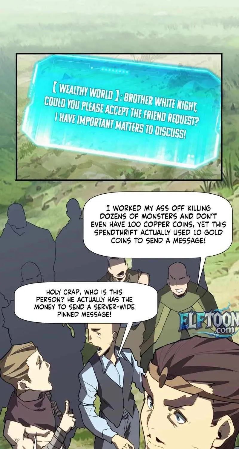 Invincible With Only a Single Point of HP, chapter 4, page 46
