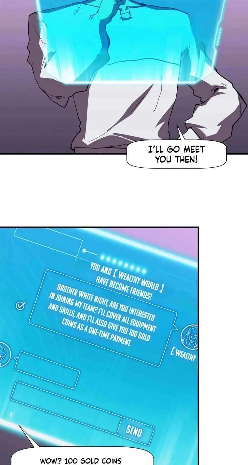 Invincible With Only a Single Point of HP, chapter 4, page 48