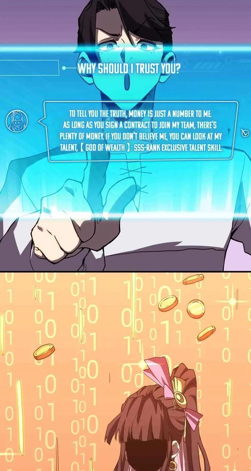 Invincible With Only a Single Point of HP, chapter 4, page 51