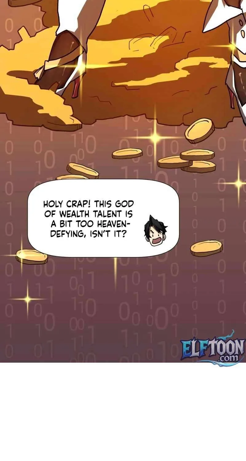 Invincible With Only a Single Point of HP, chapter 4, page 53