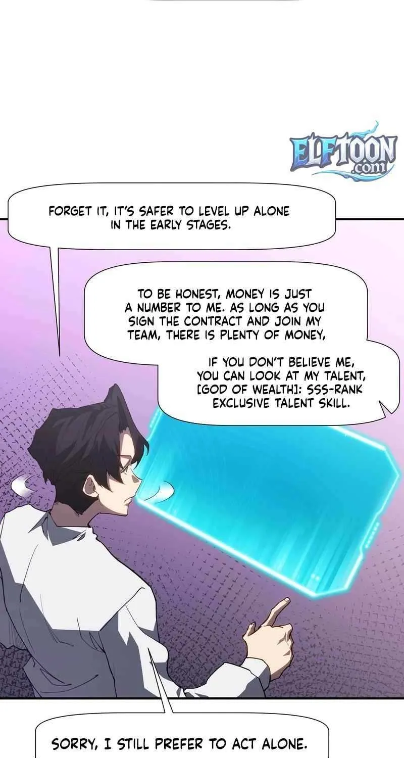 Invincible With Only a Single Point of HP, chapter 5, page 5