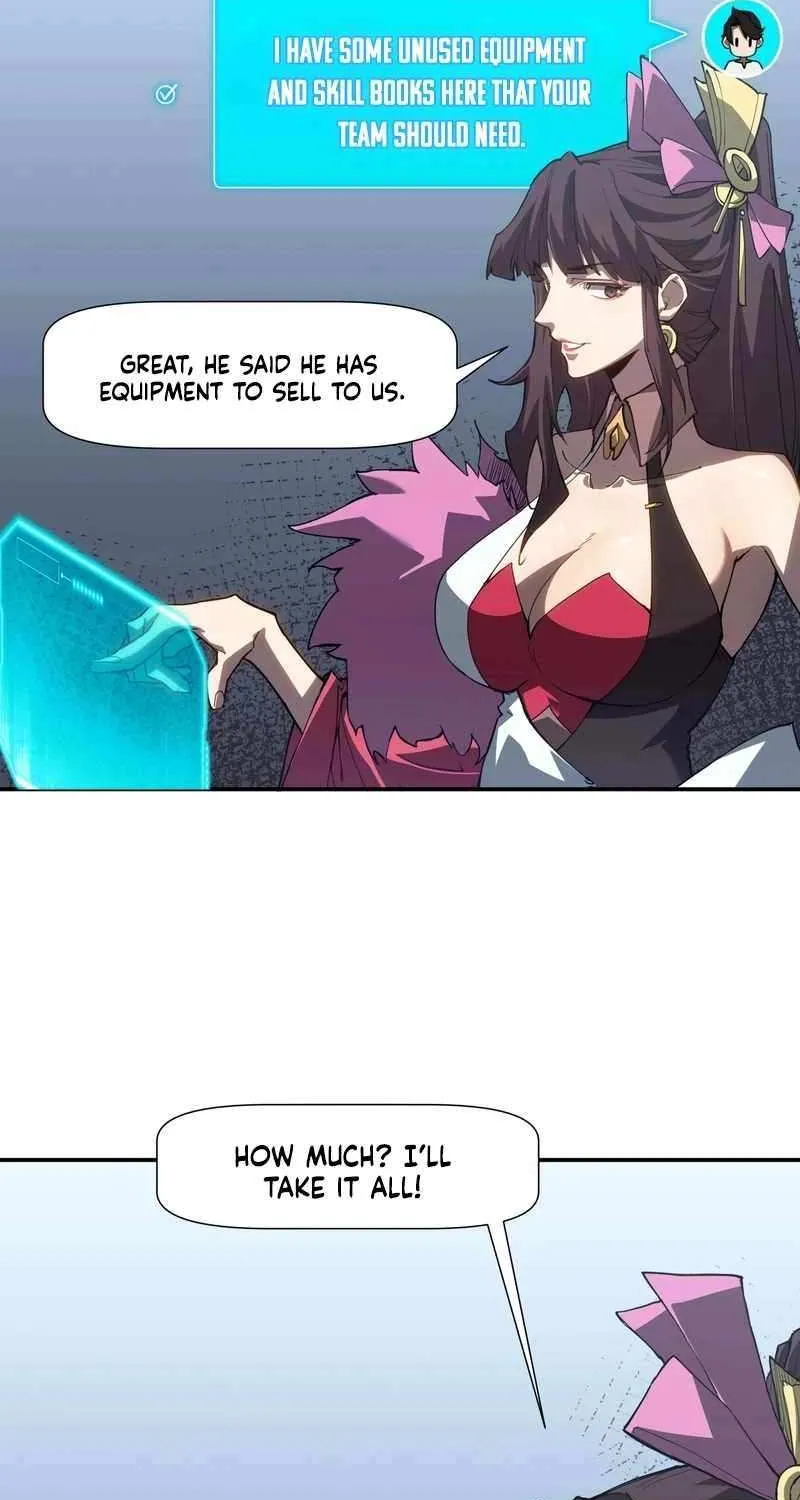 Invincible With Only a Single Point of HP, chapter 5, page 9