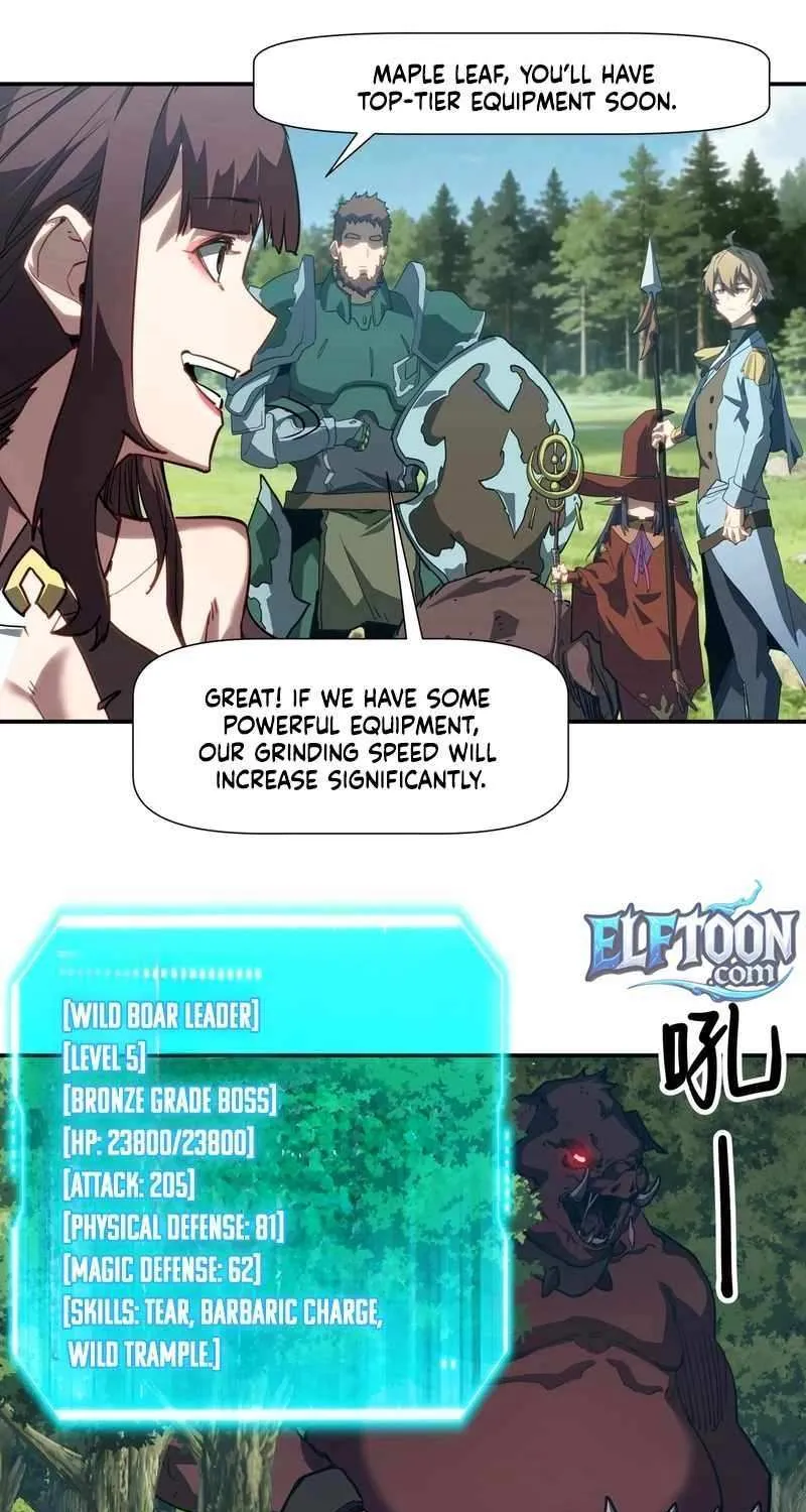 Invincible With Only a Single Point of HP, chapter 5, page 11