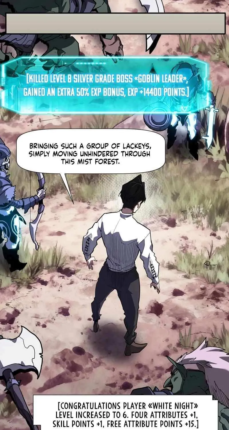 Invincible With Only a Single Point of HP, chapter 5, page 22