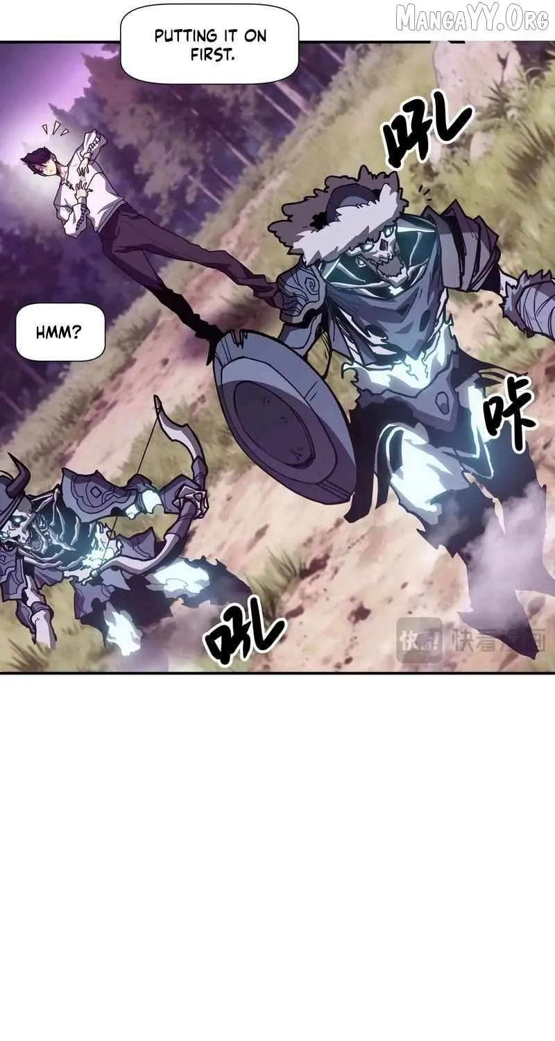 Invincible With Only a Single Point of HP, chapter 5, page 27