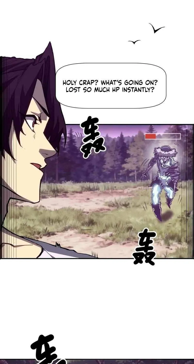 Invincible With Only a Single Point of HP, chapter 5, page 28