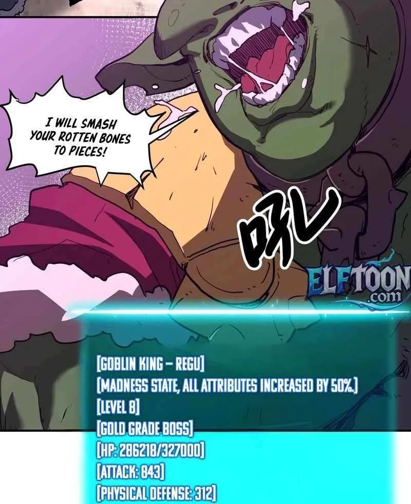 Invincible With Only a Single Point of HP, chapter 5, page 33