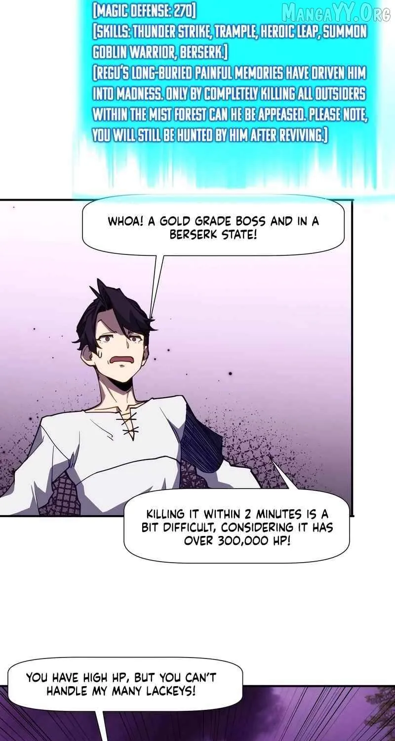 Invincible With Only a Single Point of HP, chapter 5, page 34