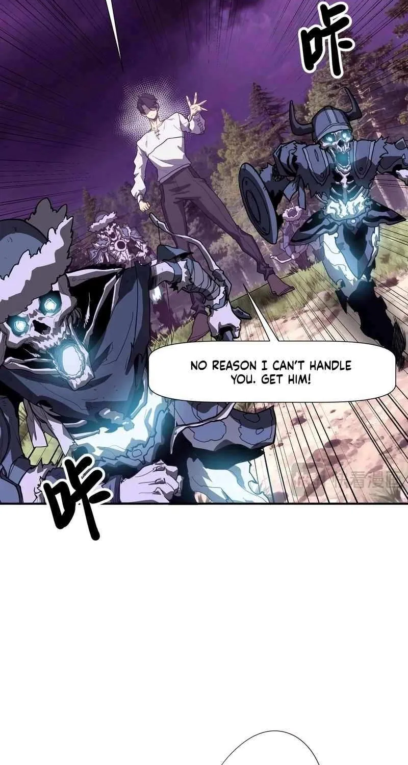 Invincible With Only a Single Point of HP, chapter 5, page 35