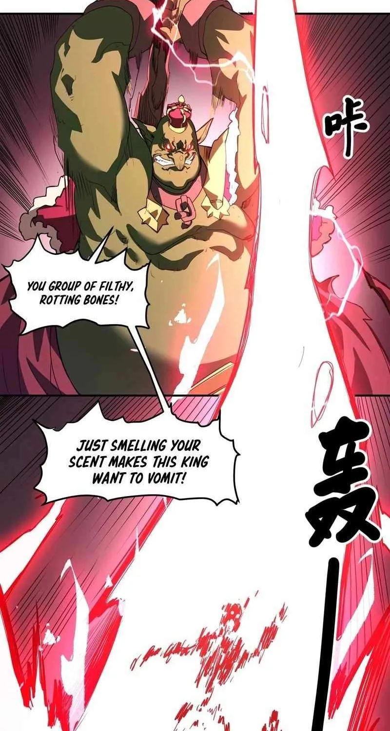 Invincible With Only a Single Point of HP, chapter 5, page 37