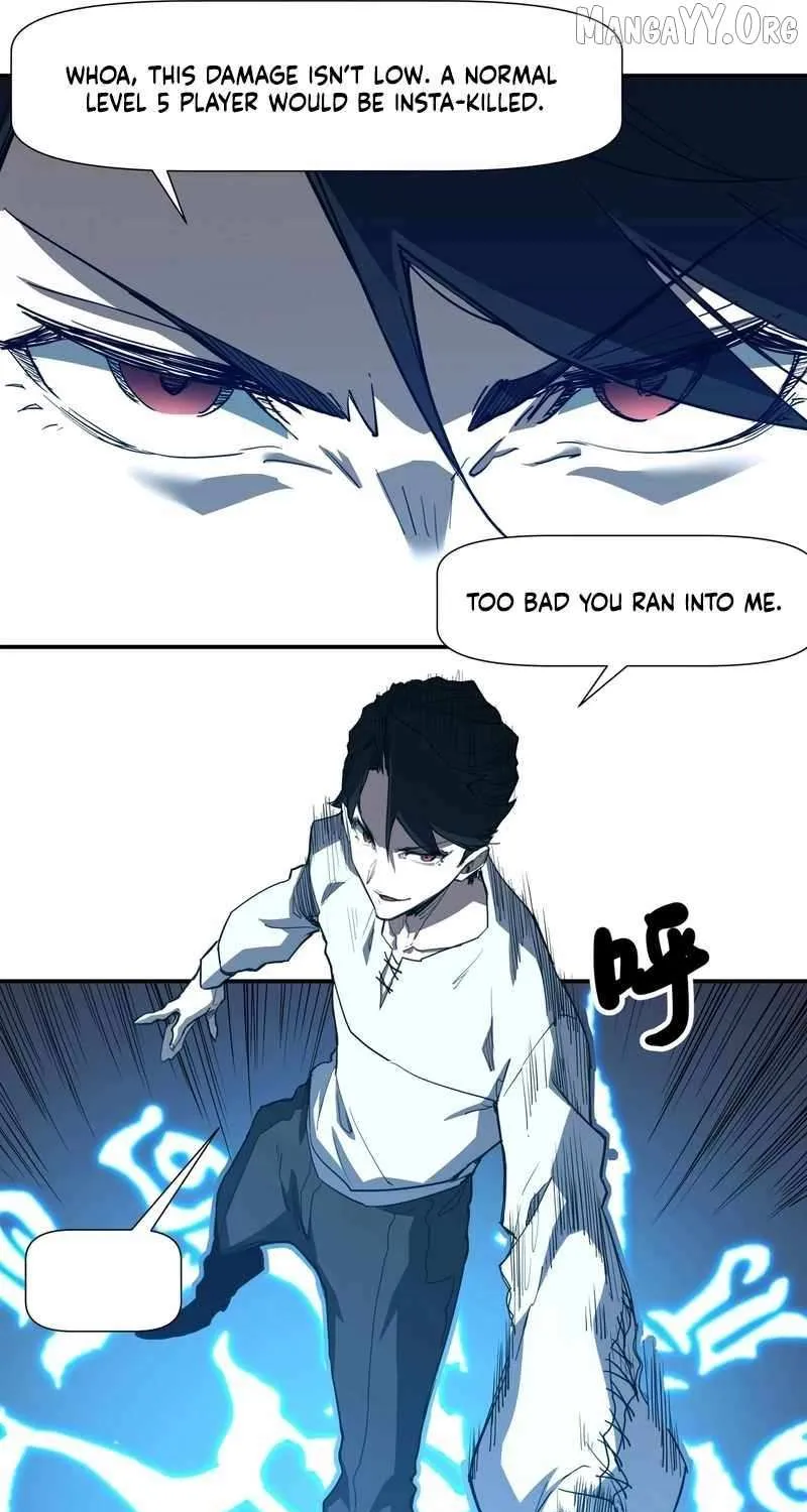 Invincible With Only a Single Point of HP, chapter 5, page 39