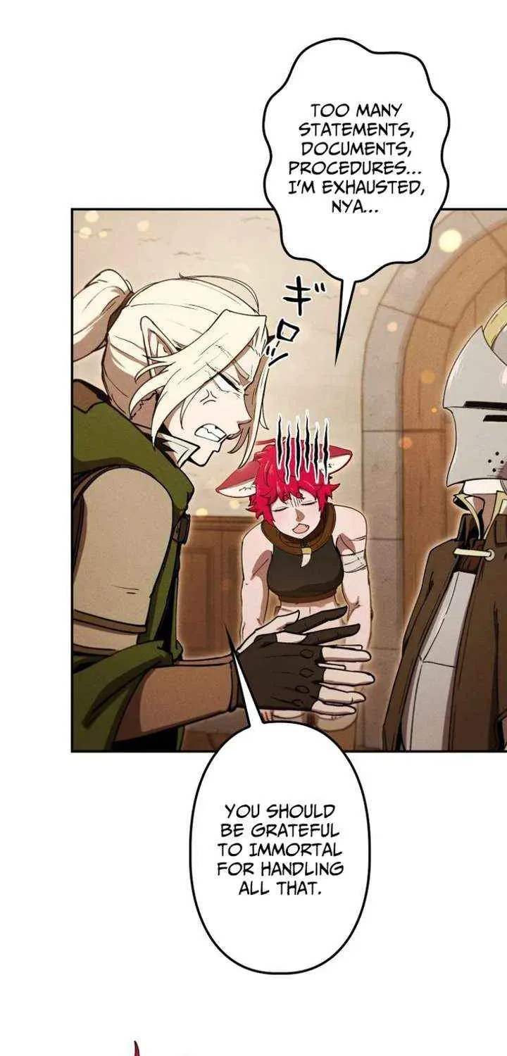 Reincarnated as the Strongest Monster Eater꞉ Revenge on the Tyrant Dragon, chapter 23, page 51