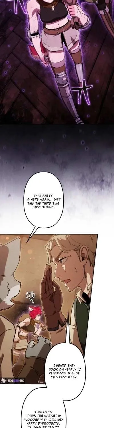 Reincarnated as the Strongest Monster Eater꞉ Revenge on the Tyrant Dragon, chapter 24, page 24