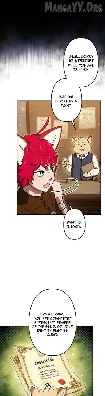 Reincarnated as the Strongest Monster Eater꞉ Revenge on the Tyrant Dragon, chapter 24, page 58