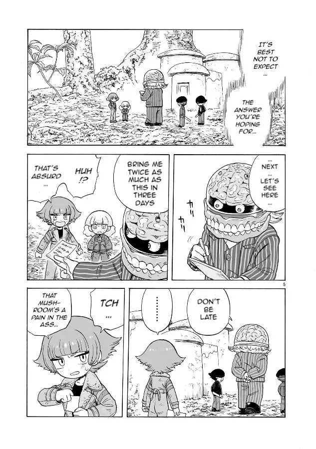 Doku Doku Mori Mori, chapter 21, page 5