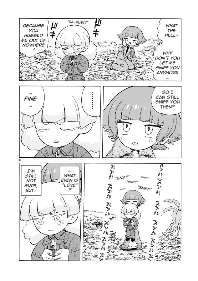 Doku Doku Mori Mori, chapter 21, page 8