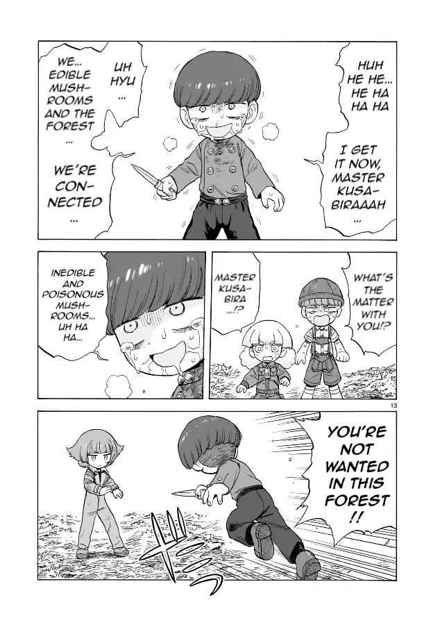 Doku Doku Mori Mori, chapter 21, page 13