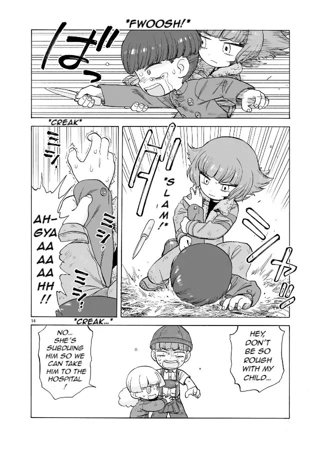Doku Doku Mori Mori, chapter 21, page 14