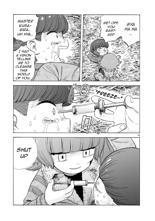 Doku Doku Mori Mori, chapter 21, page 15