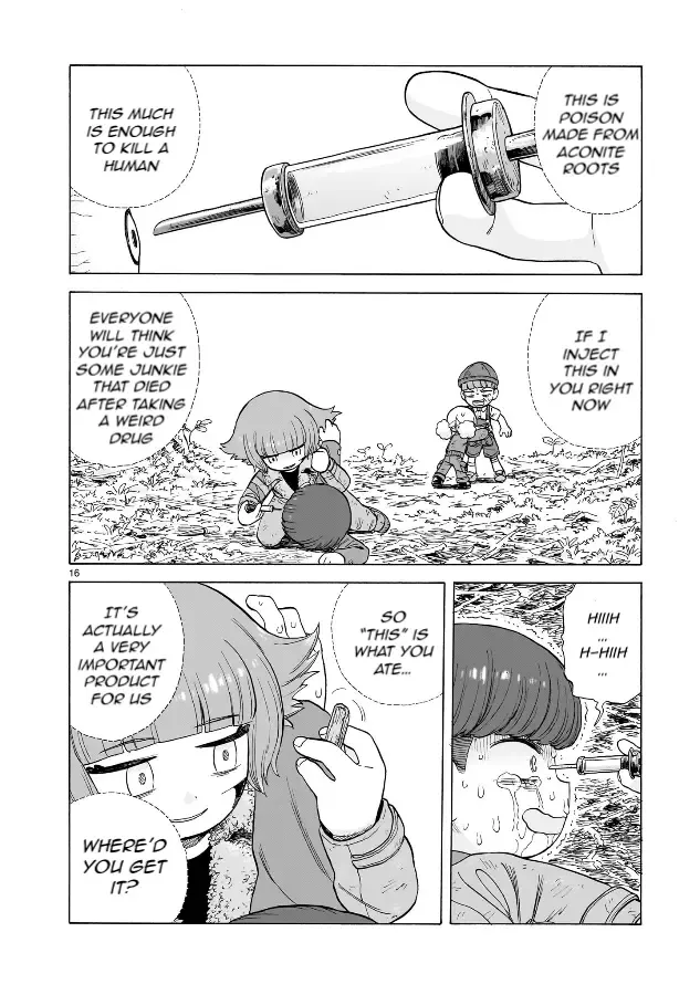 Doku Doku Mori Mori, chapter 21, page 16