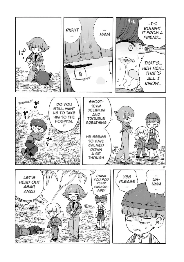 Doku Doku Mori Mori, chapter 21, page 17