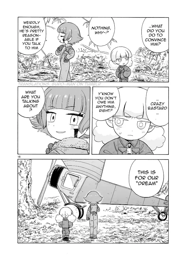 Doku Doku Mori Mori, chapter 21, page 18