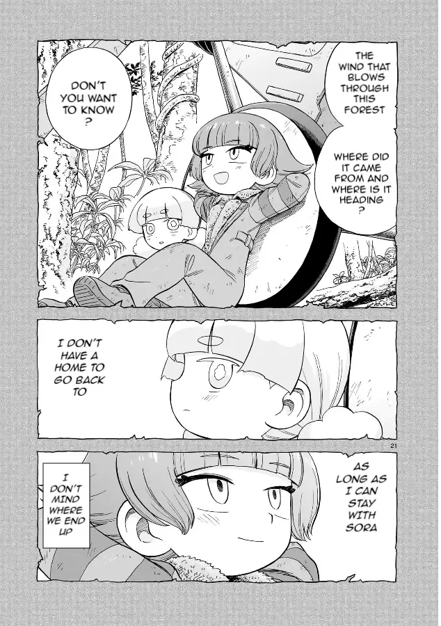 Doku Doku Mori Mori, chapter 21, page 21