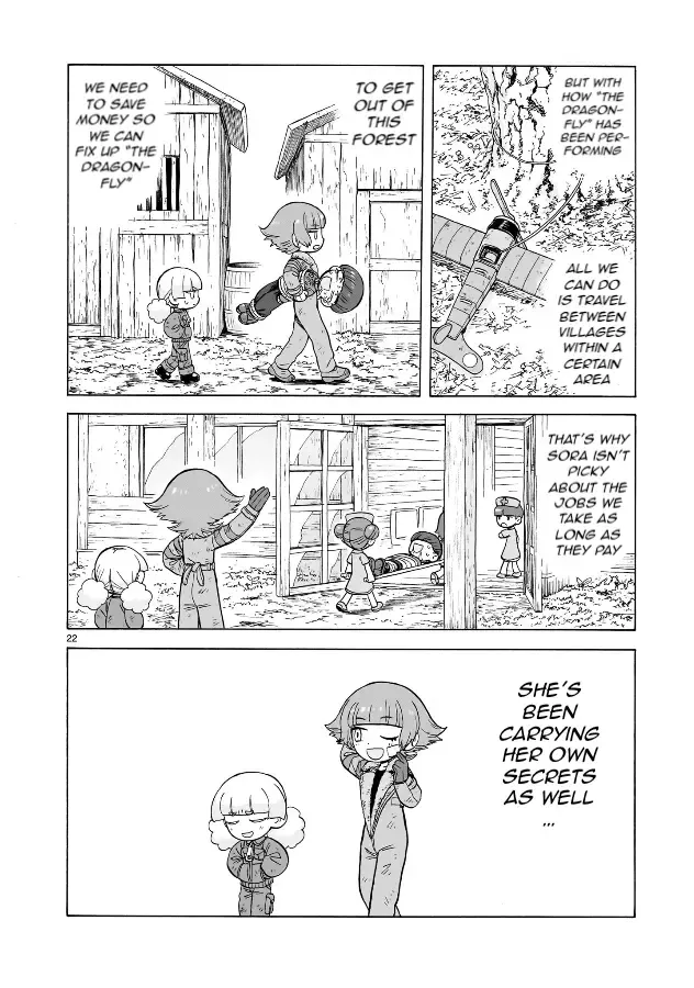 Doku Doku Mori Mori, chapter 21, page 22