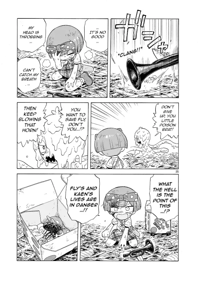Doku Doku Mori Mori, chapter 21, page 25